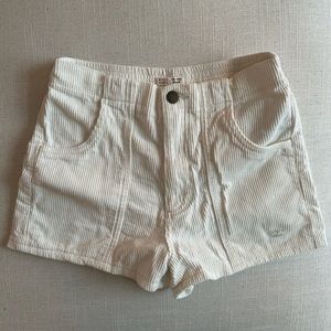 Billabong & The Salty Blonde Collab Low Down Cord Shorts | Small